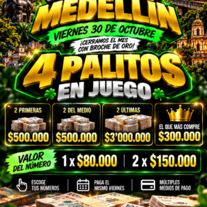 VIERNES X MEDELLÍN